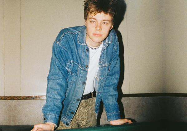 Interview: Christian Leave on new songs 'Milksop' and 'Darling'.