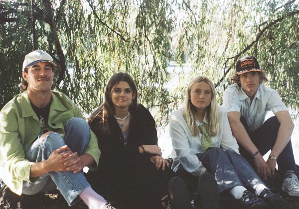 Interview: There's A Tuesday on their new single 'Bus Stop'.