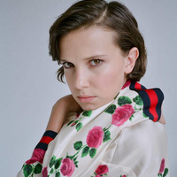 Millie Bobby Brown on the cover of L'Officiel magazine, November 2017 ...