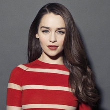 Emilia clarke red clearance dress me before you