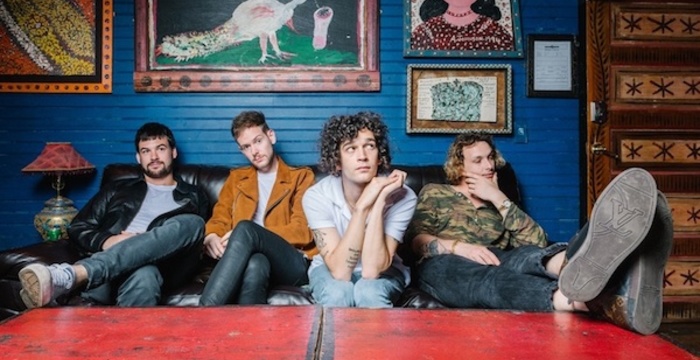 Watch: The 1975 perform 'Nana' for the very first time. | Coup De Main ...