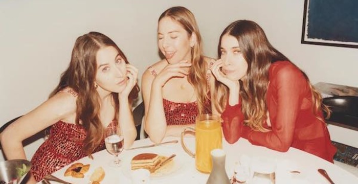 Haim tease... April 27th! | Coup De Main Magazine