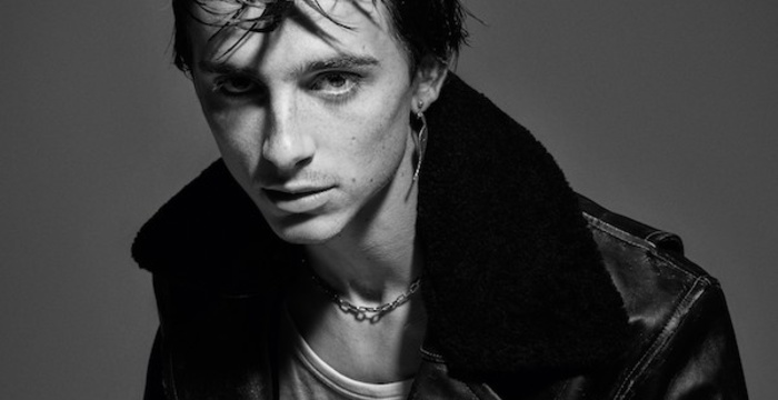 Timothée Chalamet is British Vogue's first solo male cover star