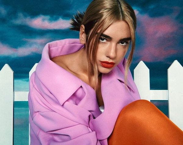Dua Lipa is the star of Versace FW21 campaign