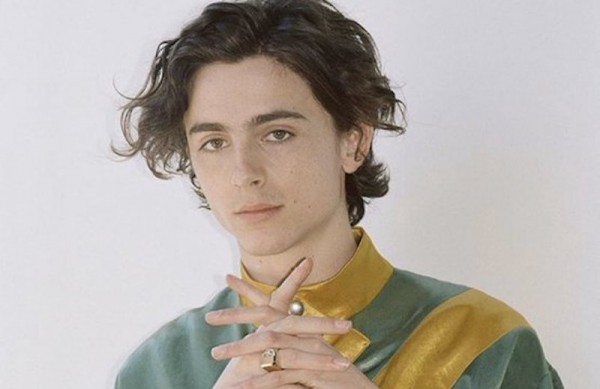 Timothée Chalamet is British Vogue's first solo male cover star