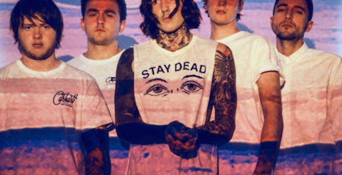 Bring Me The Horizon – Oct 2013  Live at The Powerstation, Auckland