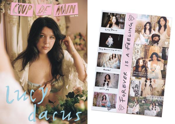 Lucy Dacus x Coup De Main Zine + Stickers