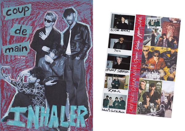 Inhaler Coup De Main zine 